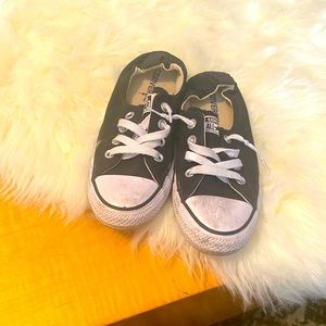 Women’s no tie converse slip one